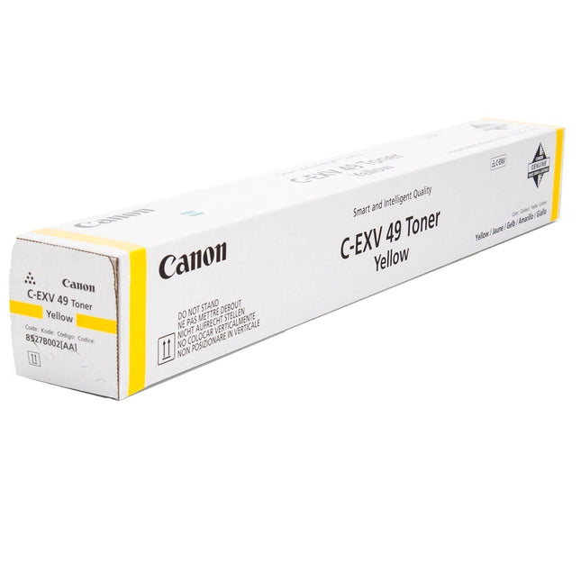 TONER ORIGINAL CANON C-EXV 49 JAUNE (8527B002AA)