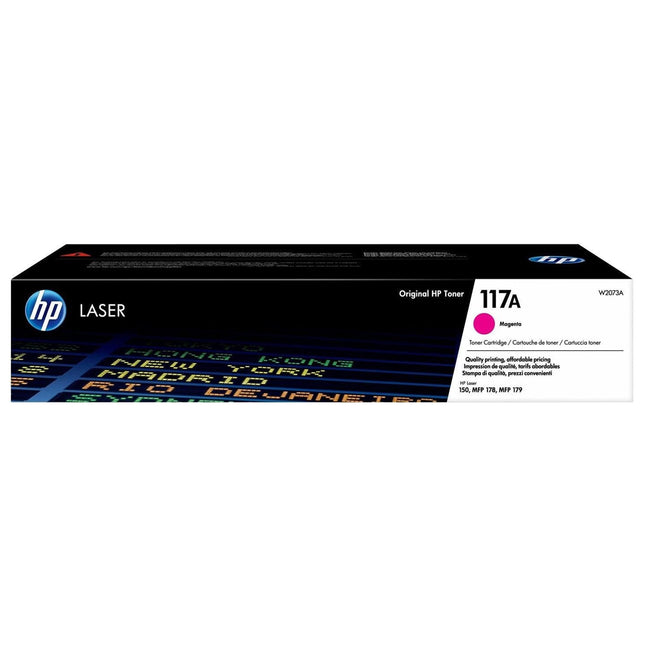 TONER ORIGINAL HP 117A Magenta  LASERJET (W2073A)