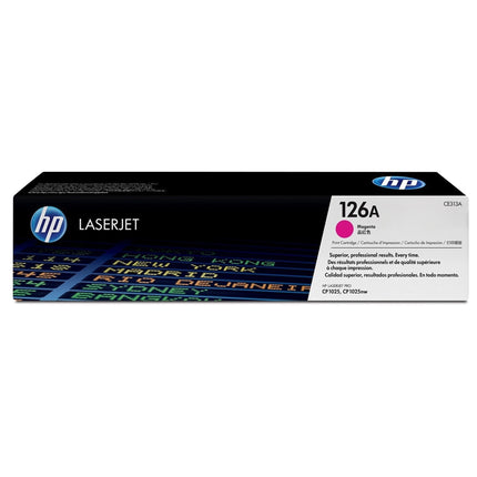 TONER ORIGINAL HP 126A Magenta LASERJET (CE313A)