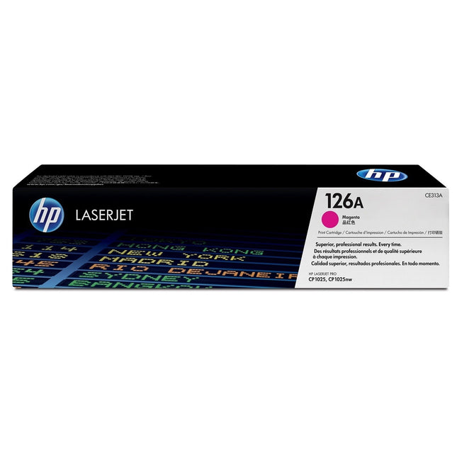 TONER ORIGINAL HP 126A Magenta LASERJET (CE313A)