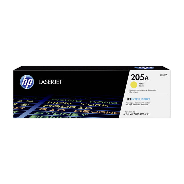 TONER ORIGINAL HP 205A JAUNE LASERJET (CF532A)