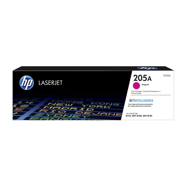 TONER ORIGINAL HP 205A MAGENTA LASERJET (CF533A)