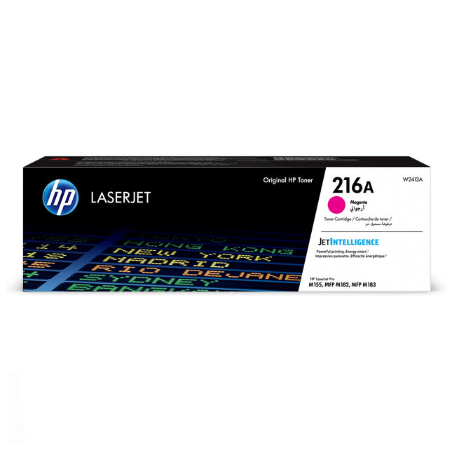 TONER ORIGINAL HP 216A MAGENTA LASERJET (W2413A)