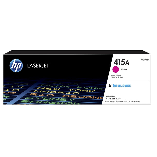 TONER ORIGINAL HP 415A MAGENTA LASERJET (W2033A)