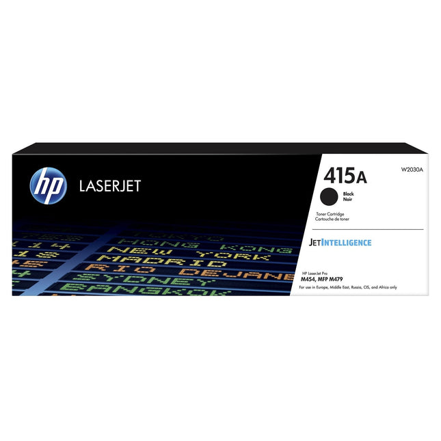 TONER ORIGINAL HP 415A NOIR LASERJET (W2030A)