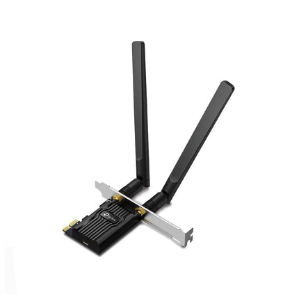 Adaptateur Wi-Fi 6 TP-LINK ARCHER TX20E avec Bluetooth 5.2, carte réseau AX1800 pour ordinateur ou PC.