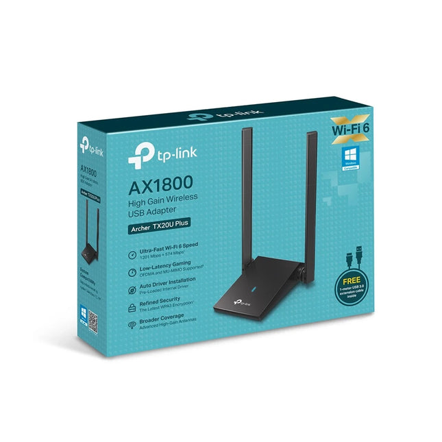 TP-Link Archer TX20U Plus Adaptateur USB Wi-Fi 6 AX1800
