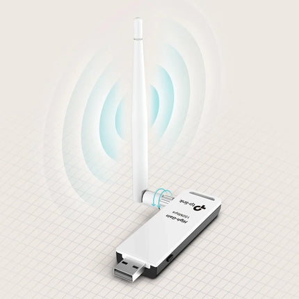 Clé WiFi TP-Link TL-WN722N 150 Mbit/s High Gain Wireless USB Adapter