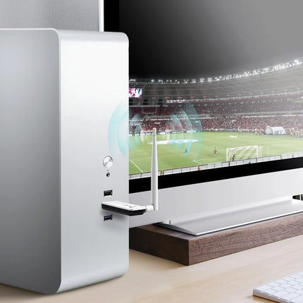 Clé WiFi TP-Link TL-WN722N 150 Mbit/s High Gain Wireless USB Adapter