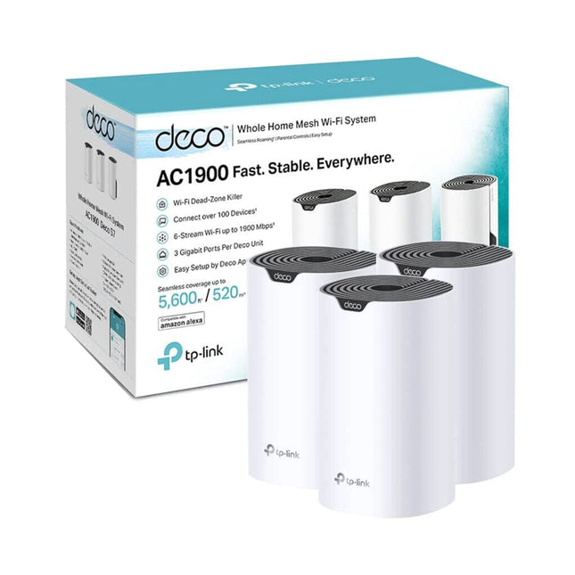 Tplink Wi-FI Mesh Deco s7 1900 Mbps (DECOS7_3-PACK)