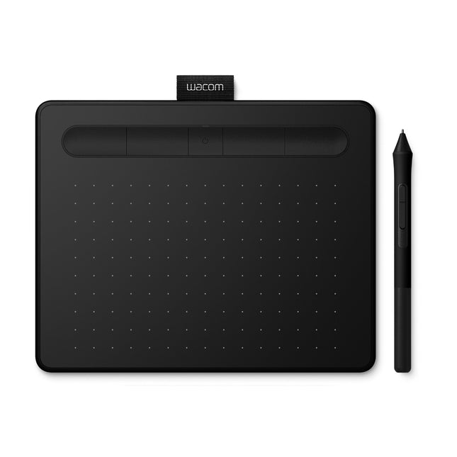 Tablette Graphique Wacom Intuos Petite USB & Bluetooth (CTL-4100WLK-S)