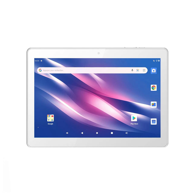 Tablette Logicom Link 4G 104 Écran 10.1" Android 13 32 Go 4G LTE Blanc