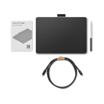 Tablette Graphique One by Wacom Format Small – S (CTC4110WLW2B)