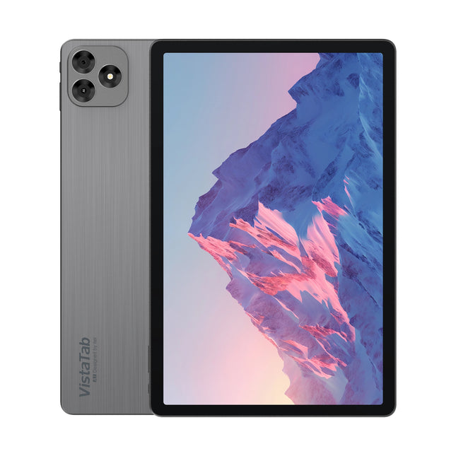 Tablette itel VistaTab 10" 4G - 128GB ROM - 8GB Ram - 6000mAh Deep Grey + Pochette 10″