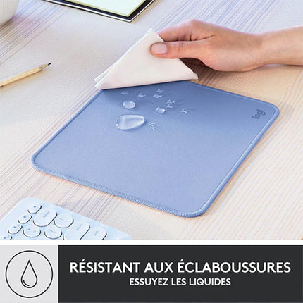Tapis de souris Logitech Série Studio Bleu 23cm / 20cm