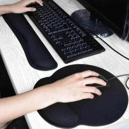 Tapis de souris Repose-poignet souple pour ordinateur de bureau