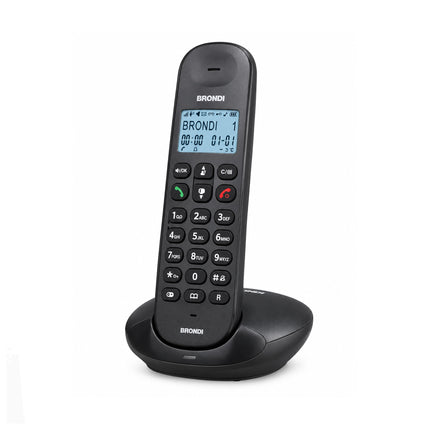 Téléphone Fixe Brondi Lotus Sans Fil