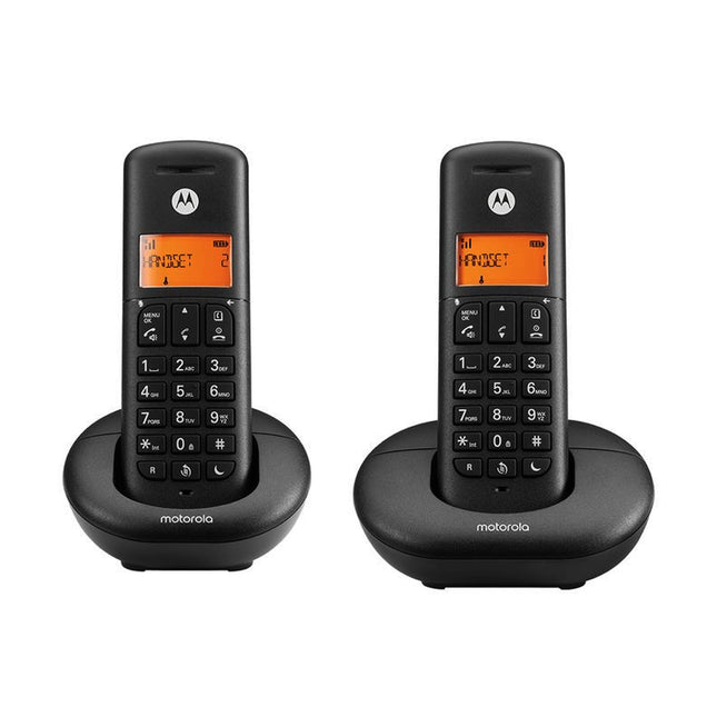 Téléphone fixe Motorola Duo E202 sans fil