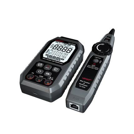 Testeur de Câbles Réseau & Multimètre 2-en-1 Wire Tracker NF-8509 Noyafa RJ45