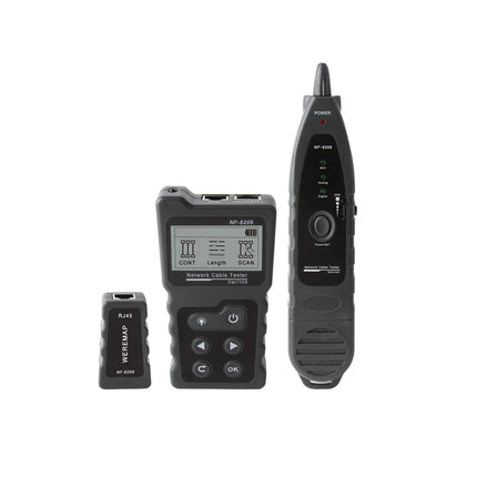Testeur de Câbles Réseau NF-8209 RJ45 NOYAFA Traqueur De Cable POE Réseau Verification de fil