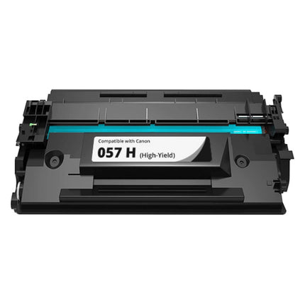 Toner Adaptable Canon 057H Noir Avec Puce