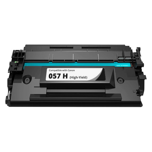 Toner Adaptable Canon 057H Noir Avec Puce