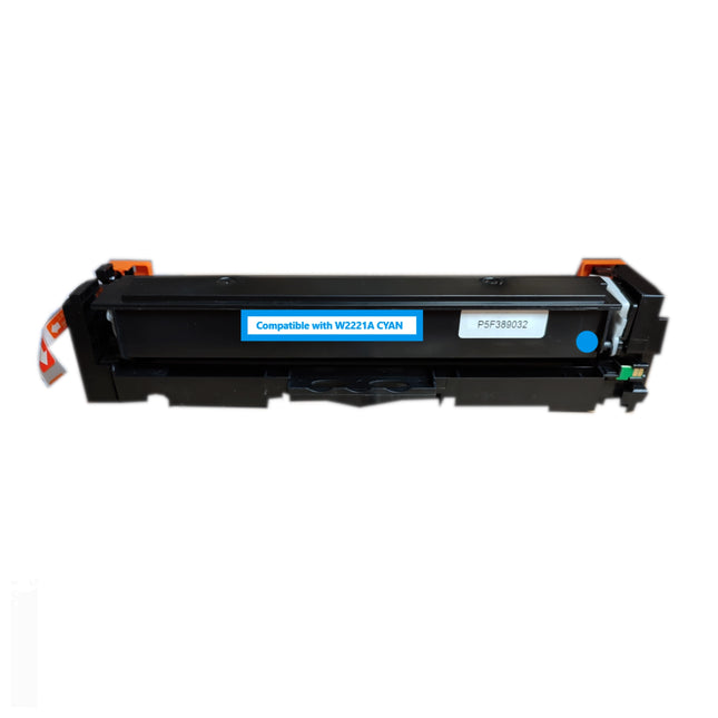 Toner Adaptable HP 222A Cyan (W2221A)