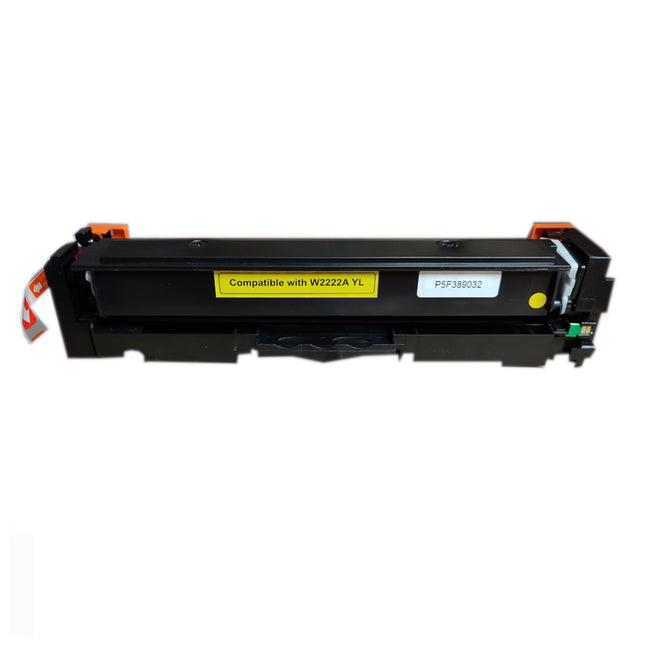Toner Adaptable HP 222A Yellow (W2222A)