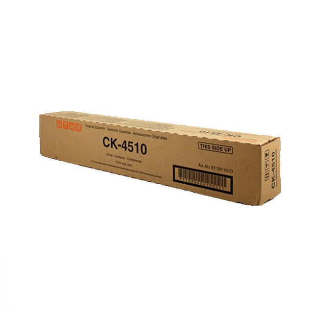 Toner adaptable Utax 1855 2256 CK451 pour imprimante, cartouche d'encre compatible, image du toner original blanc et noir