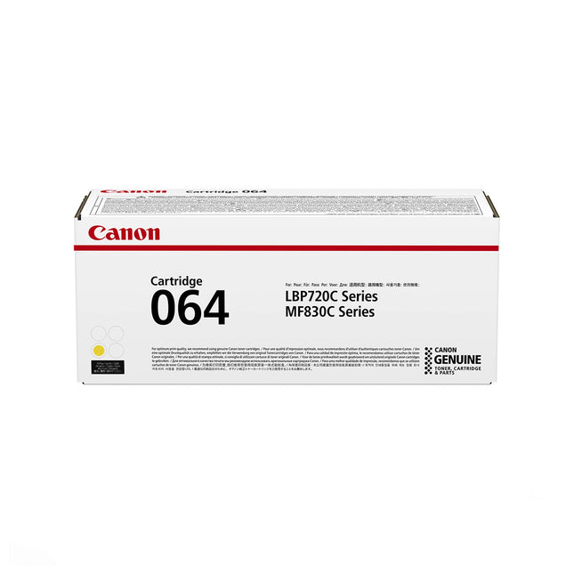 Toner Original Canon 064 Jaune (4931C001AA)