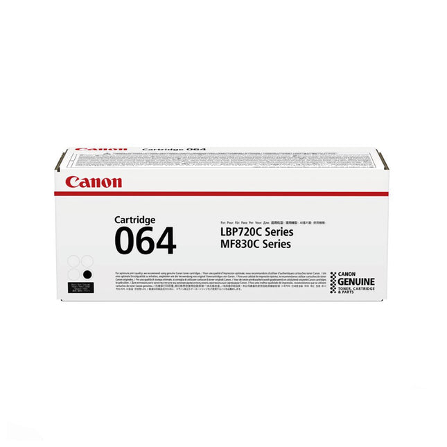 Toner Original Canon 064 Noir (4937C001AA)