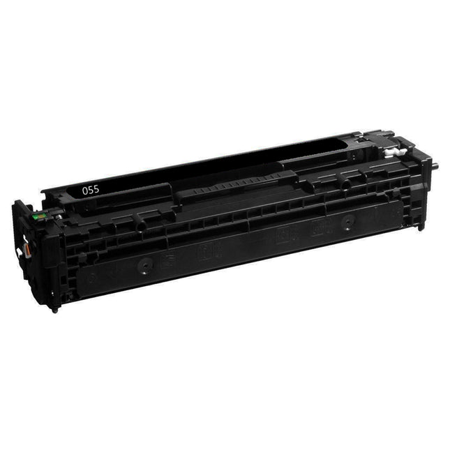 Toner compatible noir Canon CRG-055 pour imprimante laser, compatible avec modèles Canon LBP663Cdw, LBP664Cx, MF741Cdw, MF743Cdw