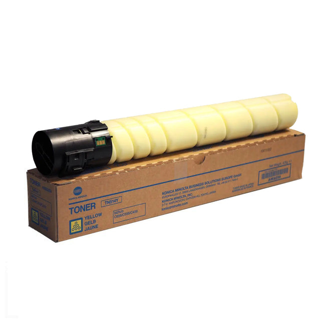 Toner Original Konica Minolta TN514Y JAUNE
