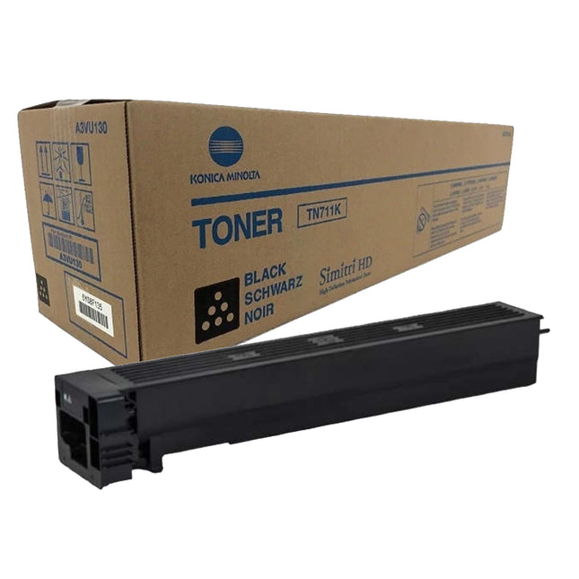 Toner Original Konica Minolta TN711K Noir