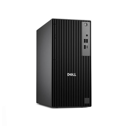 Unité centrale Dell Pro Tour QCT1250 noire avec processeur Intel Core i5, 8GB RAM, 512GB SSD, Windows 11 Pro.