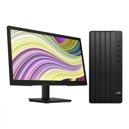 Unité centrale HP 290 G9 avec processeur Intel Core i5 13e gen, 8GB RAM, 512GB SSD, écran HP P22V, sans système d'exploitation