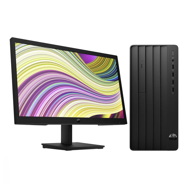 Unité centrale HP 290 G9 avec processeur Intel Core i5 13e gen, 8GB RAM, 512GB SSD, écran HP P22V, sans système d'exploitation