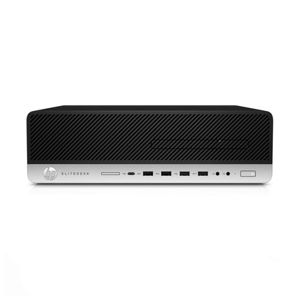 UNITÉ CENTRALE HP EliteDesk 800 G4 I5 8EME 8GB 512 NVME SFF REMIS A NEUF (4QC91EA)