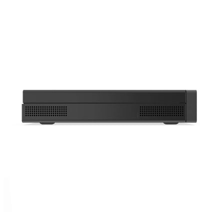 Unité centrale Lenovo ThinkCentre NEO Tiny Core i7, 8GB RAM, 512GB SSD, format compact, vue de face.