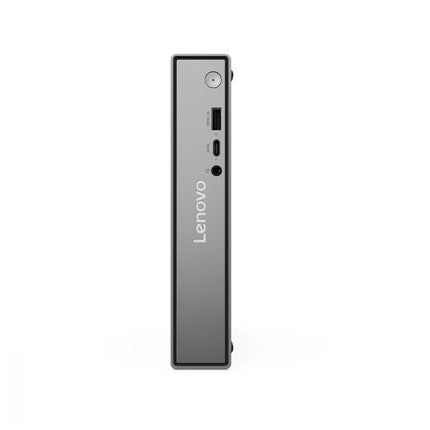 Unité centrale Lenovo ThinkCentre NEO Tiny Core i5, 8GB RAM, 512GB SSD, compacte et moderne, vue de face.