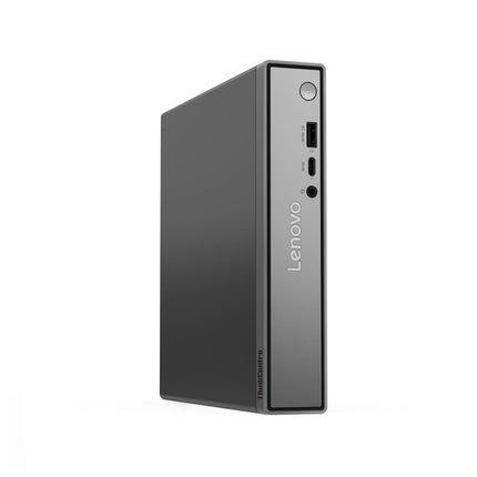 Unité centrale Lenovo ThinkCentre NEO Tiny avec processeur Core i5, 8 Go RAM, 512 Go SSD, compacte et moderne.