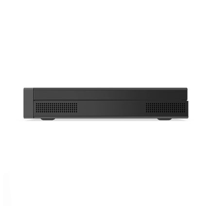 Unité centrale Lenovo ThinkCentre NEO Tiny avec processeur Core i5, 8GB RAM et SSD 512GB, vue de face.