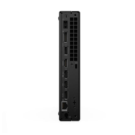 Unité centrale Lenovo ThinkCentre NEO Tiny Core i5 de 13B9005CFM, avec 8 Go de RAM et SSD 512 Go, vue de face.