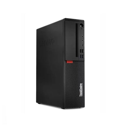 Unité centrale Lenovo ThinkCentre M720s i5 9e génération, 8 Go RAM, 256 Go SSD, en parfait état, vue de face.