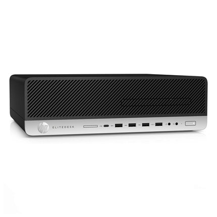 UNITÉ CENTRALE HP EliteDesk 800 G4 I5 8EME 8GB 512 NVME SFF REMIS A NEUF (4QC91EA)