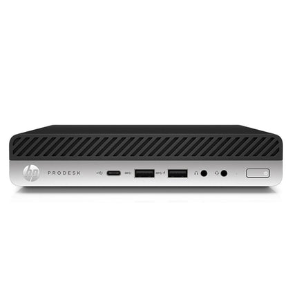 Unité centrale mini HP PRODESK 600 G4 PENTIUM GOLD-G5500T 8GB 256GB SSD (2YE28AV)