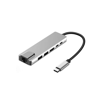 USB-C vers HDTV Adaptateur Multifonction 6 Ports