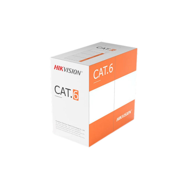 CÂBLE RÉSEAU hikvision CAT6 U/UTP 305 metre