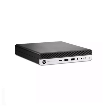 Unité centrale HP 600 G3 i5 6ème avec 8 Go de RAM et 128 Go SSD, design ultra slim, état remis à neuf.