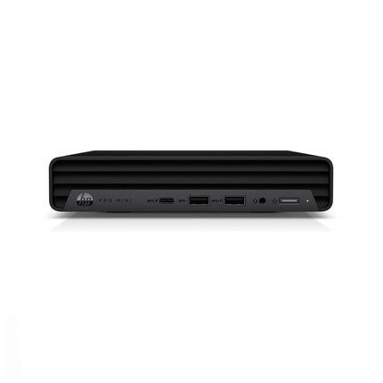 Unité centrale HP PRO 400 G9 MINI avec processeur Core i5-1450, 16 Go de RAM, SSD 512 Go, design compact.